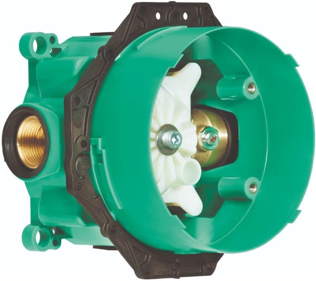 Hansgrohe Rough, iBox Universal Plus with Service Stops, ¾", 01850181 (0.75 Inch)