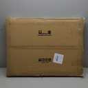 20x28 Picture Frame Set of 5, Black Poster Frame, Display Pictures 16 x 24 with Mat or 20 x 28 Without Mat for Horizontal or Vertical Wall Mounting, Wall Gallery Frame