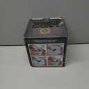 Laevo White Marble Mortar and Pestle Set - Heavy Duty Stone Spice Grinder - 2.1 Cup Capacity, 5.5-Inch Reversible Mortar and Pestle Set for Guacamole, Pesto, Spices - Large