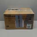 VOLTASK Cordless Snow Shovel, 24V | 13-Inch | 4-Ah Cordless Snow Blower, Battery Snow Blower with Directional Plate & Adjustable Front Handle (4-Ah Battery & Quick Charger Included)