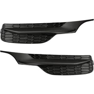 LH & RH Fog Light Lamp Cover Bezel Assembly Replacement for Honda Accord 2016-2017 Fog Lamp Cover 71112T2FA51