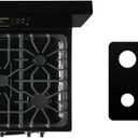 Custom Fit Reusable Burner Liner for Frigidaire Gas Range Stove Protect Your Stovetop with this Splatter Guard Cover - FFGH3054US