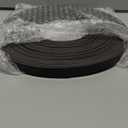 Tellegloww Black Magnetic Tape Roll Thin Strips, Magnetic Board Dividers Whiteboard Graphic Decorative Tape Marking Line for Classroom Office Art Accessories (1/2 Inch X 100 Feet)