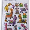 10 Pack Metallic Pop Up Stickers
