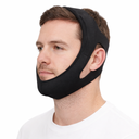 Anti Snore Chin Strap, Black