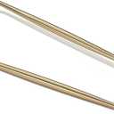 TUNNY 5 Pack Cabinet Handles8.81"/224mm Screw Spacing Champagne Bronze Furniture Hardware Handles for Kitchen Cabinets Bedroom Dresser Wardrobe Cabinet Pulls