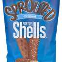 Sprouted Pretzel Shells, Homestyle Baked, Vegan, Certified OU Kosher and non-GMO, 8 Ounce Bag, Pack of 3, BBD 09/2026