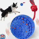 Moseyuh Interactive Dog Toy Motion Activated Pet Toys for Dogs, Safe ETPU Material, Waterproof and Rechargeable, Durable Dog Toys for Medium and Large Dogs