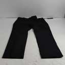 Tommy Hilfiger Men's Modern-Fit Comfort Stretch Performance Pant (38W x 30L, Black)