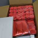 6000+PCS Rose Petals and Candles Set for Romantic Decorations Special Night - I Love You Letters Balloon and 8 Luminary Bags 6000 Rose Petals 48 Heart Candles for Anniversary Valentines Day Proposal