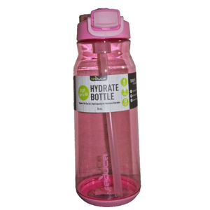 reduce flip, sip & go hydrate bottle 36 oz Pink