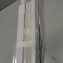 LazBlinds No Tools No Drill 1" Vinyl Mini Blinds, Cordless Blinds for Windows, Light Filtering Horizontal Window Blinds & Shades, 27" W x 64" H, White