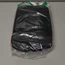 NISHEL Large Double Layer Travel Makeup Bag Women, Cosmetic Case, Organizer for Travel-Size Accessories Bottles, Brushes, Conditioner, and Skin Care Products, Black