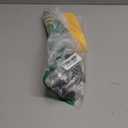 Snow Brush with Ice Scraper, 26 Inches 2-in-1 Detachable Car Windshield Snow Brush, Automotive Multifunctional Ice and Snow Removal Tool, Essential Winter Car Accessories (Yellow & Black)