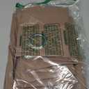 NICETOWN Curtain for Living Room 108 inches Long, UV Blocking Thermal Curtains for Bedroom, Waterproof Outdoor/Indoor Sunlight Shade for Patio, Porch, Dining Room, 52'' Wide, Tan, 1 Panel