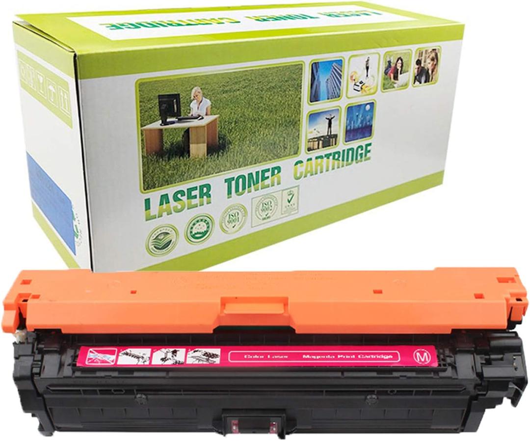 Toner Cartridge 307A | CE740A CE741A CE742A CE743A (1BK+1C+1Y+1M) Compatible with HP Color CP5225 CP5225dn Printer, 7000 Pages-red