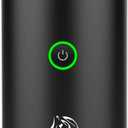 Electric Incense Burner, Car Electric Incense Burner, Portable USB Rechargeable bakhoor Burner for Home Use