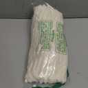 Simmore Decorative Spring Throw Pillow Covers 18x18 Set of 2, Soft Natural Plush Flannel Double-Sided Fluffy Couch Pillow Covers for Sofa Living Room, Cream White