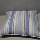 Arden Pillow, 19 in L x 23 in W x 5.5 in H,  French Blue Stripe, 1 pack