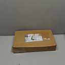 Simple Houseware Expandable 5 Section Upright File Sorter Organizer, Black (1 Pack - Total 5 Sections)