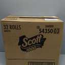Scott 1000 Trusted Clean Toilet Paper, 32 Rolls, Septic-Safe, 1-Ply Toilet Tissue