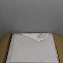 SNSLXH 5 Pack Stackable Closet Storage Basket, Multifunctional & Foldable Closet Organizer for Bathroom Kitchen Laundry Room Wardrobe Storage, Space-Saving Clothes Storage Drawer Organizer, White