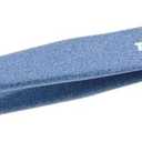 Tweezerman Stainless Steel Slant Tweezer - Eyebrow Tweezers for Women and Men (Sky Blue)