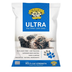 Dr. Elsey's Fragrance Free Ultra Unscented Cat Litter - 35lb