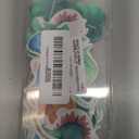 62pcs Edible Dinosaur and Turtle Back Leaves Cake Topper Cupcake Toppers Wedding Themed Party Birthday Cake Decoration Mixed Size & Colour(Tasteless)