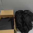 PETICON Large Dog Car Seat, Back Seat Extender for Dogs with 3 Mesh Windows, Waterproof Medium Car seat for Dogs with 4-Splice Hard Bottom, Pet Seat Cover for Cars, Trucks and SUVs (Black)