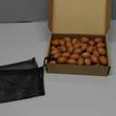 Zhanmai 72 Pcs Mini Foam Football Party Favors 1.5'' Stress Balls Bulk Toy for Sports Decorations Supplies Boys Girls Adults Outdoor Games with Drawstring Mesh Bag