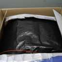 18x33 FT Oval Pool Cover – 420D Extra Thick Winter Pool Cover for Above Ground Pools, 4 Ft Overlap with Pulley & Cable