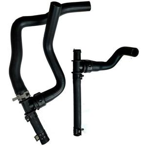 Heater Hose Kit with TEE for Return 5058437AK,Compatible with Dodge Journey 2.4VVT 2008-2020 Replacement 5058437AD 5058437AI 5058437A