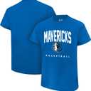Ultra Game Men's NBA Official Teamster Short Sleeve T-Shirt (Small, Team Color 2)