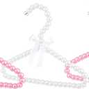 SUPVOX 3pcs Baby Clothes Hangers for Newborns Adorable Hangers Small for Closet Organization Non-Slip Design for Infant Clothing