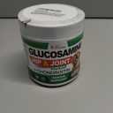 Advanced Glucosamine for Dogs - 170 Chews - Senior Hip and Joint Supplement for Dogs - Glucosamine Chondroitin - Dog Joint Health Pain Relief Pills - MSM - Mobility Support Supplement - Made in USA