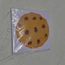 16 Pcs Large Cookie Decals Stickers Chocolate Milk and Cookies Birthday Baby Shower Decoration Stickers 7" Wide Removable Sidewalk Floor Decal for Kids Birthday Party Supplies