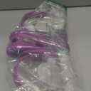 Pedal Resistance Bands with Handles Exercise Bands Multifunction Tension Rope Fitness for Working Out Arm Abs Legs Stretch Bands (Purple)