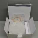 Dreamegg Sunrise 2 - Sunrise Alarm Clock, Sound Machine for Sleep, Favorites Mode, Sleep Routines, Dimmable Night Light, 29 Soothing Sounds, White Noise Machine, Wake Up Light for Bedrooms (Cream)