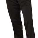 Amazon Essentials Men's Classic-Fit Stretch Golf Pant (28W x 28L, Black)