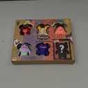 Fuggler Series 2 Collectible 6-Pack Window Box Creepy Funny Plush Figures Including Rare Hidden Surprise Character Paramount Crossovers (Assortment A-G) (Assortment A)