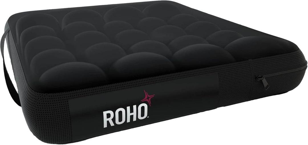ROHO Polypropylene Mosaic Cushion with Standard Cover - 16.25in x 18.25in x 3in