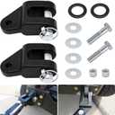 BX88357 BX88296, Off Road Bumper Adapter Kit Compatible with Blue Ox Tow Bars - Avail BX7420, Ascent BX4370, Alpha BX7365 BX7380, Aventa BX7445, Aladdin BX4325, Allure BX7460, Replace# BX88303 BX88304