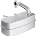 951-11943 Exhaust Muffler For MTD Cub Cadet 751-11943A LTX1040 1042 1045