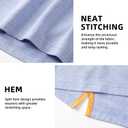 Men's Polo Shirts Short Sleeve Cotton Blend Moisture Wicking Dry Fit Performance Collared Golf Shirts for Men (Blue, XXXL)