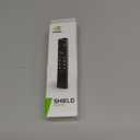 NVIDIA Shield Remote; Voice Search, Motion-Activated, Backlit Buttons, Customizable Menu Buttons, and IR Blaster to Control Your TV (930-13700-2500-100)