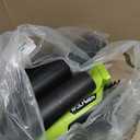 Leaf Blower, Electric Cordless Leaf Blower with 2 Batteries and Charger, 2 Speed Mode, Lightweight Cordless Blower for Blowing Leaves, Patio Cleaning, Blowers for Lawn Care and Dust