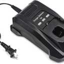 P117 18V Battery Charger P118 Replacement for Ryobi 18V ONE+ Lithium NiMh NiCd Battery P102 P103 P105 P107 P108 P189 P197 P190 P191