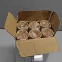 300 Pack 3 oz Paper Cups, Disposable Kraft Small Bathroom Cups 3 Ounce, Hot/Cold Beverage Cups for Home, Kitchen, Party