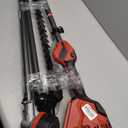 Ecarke Pole Hedge Trimmer Compatible with Milwuakee 18V (Tool Only) | 22" Dual-Action Blade,1400 SPM, 9FT Telescopic Pole,135° Rotating Head, Lightweight & Overload Safety for Tall Hedge Trimming